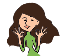 Rubi and Nana sticker #227422