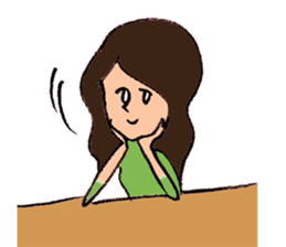 Rubi and Nana sticker #227423