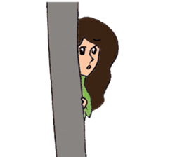 Rubi and Nana sticker #227424