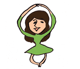 Rubi and Nana sticker #227425