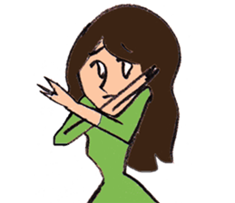 Rubi and Nana sticker #227426