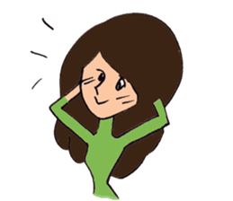 Rubi and Nana sticker #227427