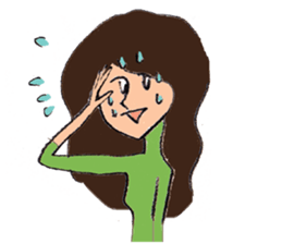 Rubi and Nana sticker #227428