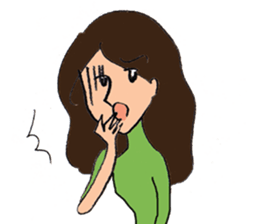 Rubi and Nana sticker #227431