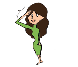 Rubi and Nana sticker #227432