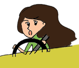 Rubi and Nana sticker #227433