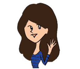 Rubi and Nana sticker #227434