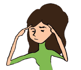 Rubi and Nana sticker #227435