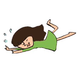 Rubi and Nana sticker #227436