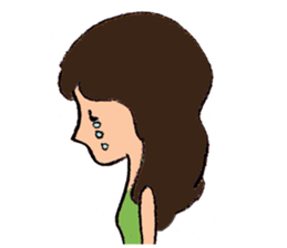 Rubi and Nana sticker #227437