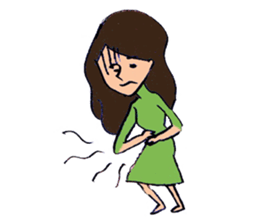 Rubi and Nana sticker #227439