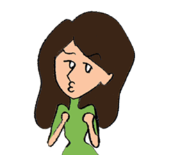 Rubi and Nana sticker #227440