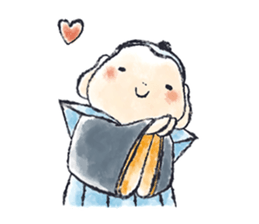 Adorable Fukuske sticker #227453