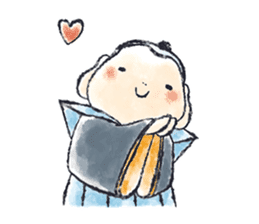 Adorable Fukuske sticker #227453