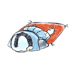 Adorable Fukuske sticker #227459