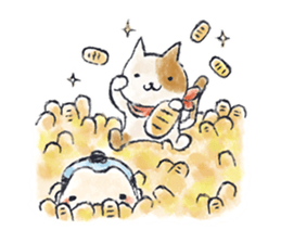 Adorable Fukuske sticker #227461