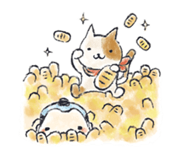 Adorable Fukuske sticker #227461