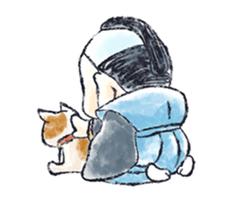 Adorable Fukuske sticker #227468