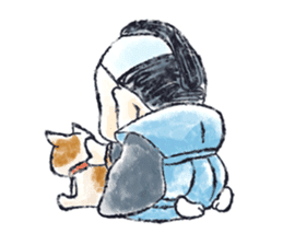 Adorable Fukuske sticker #227468