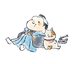 Adorable Fukuske sticker #227469
