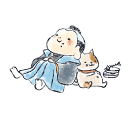 Adorable Fukuske sticker #227469