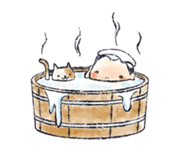 Adorable Fukuske sticker #227470