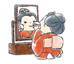 Adorable Fukuske sticker #227472