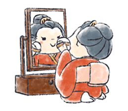 Adorable Fukuske sticker #227472