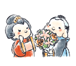 Adorable Fukuske sticker #227473