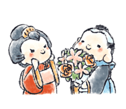 Adorable Fukuske sticker #227473