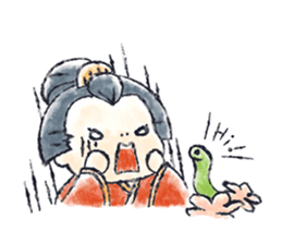 Adorable Fukuske sticker #227474