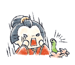 Adorable Fukuske sticker #227474