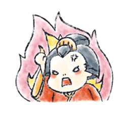 Adorable Fukuske sticker #227475