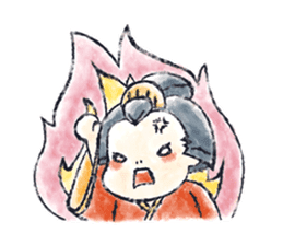 Adorable Fukuske sticker #227475