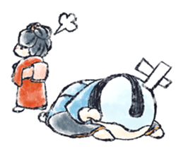 Adorable Fukuske sticker #227477