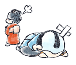 Adorable Fukuske sticker #227477