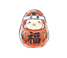 Adorable Fukuske sticker #227480