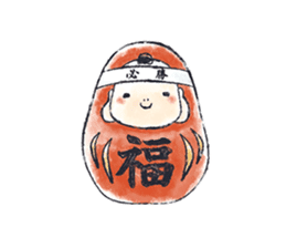 Adorable Fukuske sticker #227480