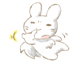 The OTAKU bunny's daily life. sticker #227530