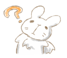 The OTAKU bunny's daily life. sticker #227531