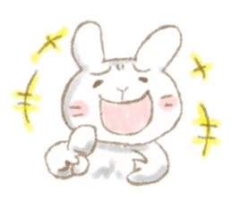 The OTAKU bunny's daily life. sticker #227538