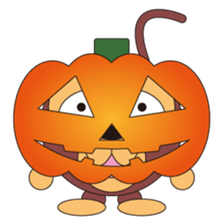 circle face 5 monkey sticker #227637