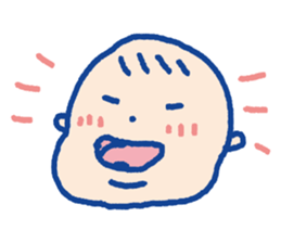 Pleasant child-rearing sticker #227801