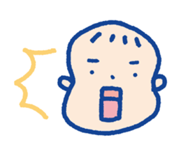 Pleasant child-rearing sticker #227802