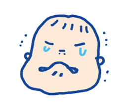 Pleasant child-rearing sticker #227803