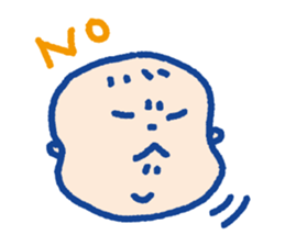 Pleasant child-rearing sticker #227805