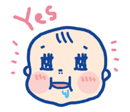 Pleasant child-rearing sticker #227806