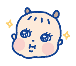 Pleasant child-rearing sticker #227807