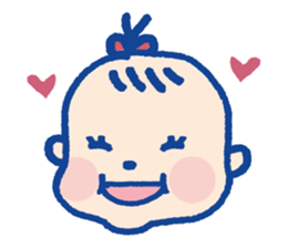 Pleasant child-rearing sticker #227808