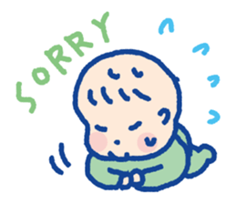 Pleasant child-rearing sticker #227809